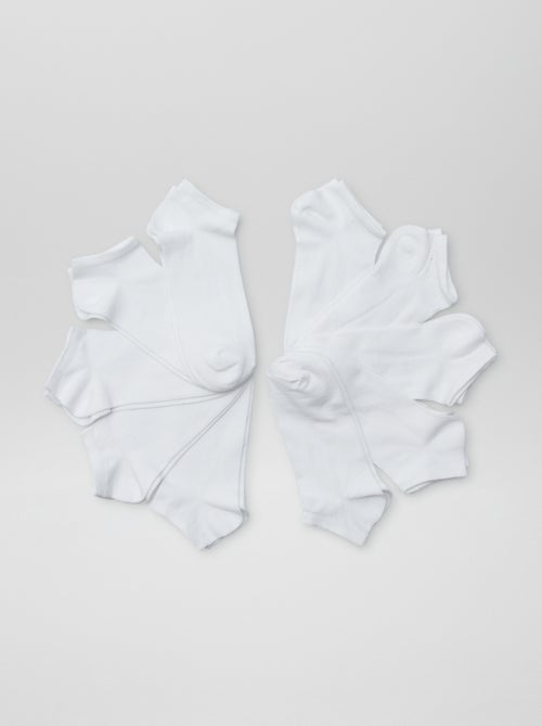 Chaussettes unies - Kiabi Chaussettes unies - Kiabi