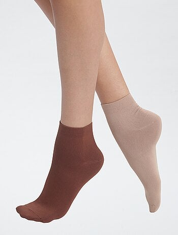Chaussettes unies 'DIM'