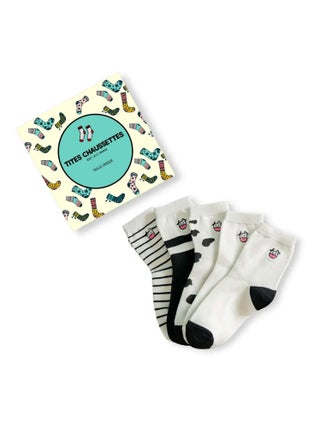 Chaussettes Vache Longue (Lot x5)| Titeschaussettes