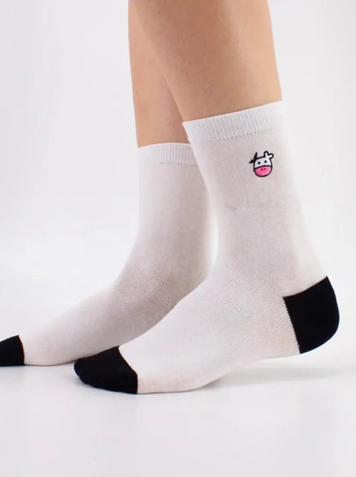 Chaussettes Vache Longue | Titeschaussettes - Kiabi
