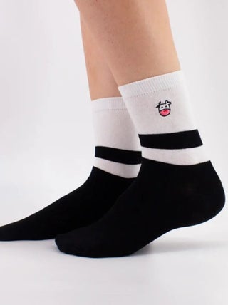 Chaussettes Vache Longue | Titeschaussettes