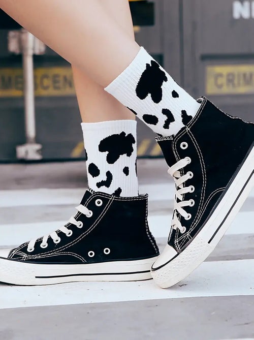 Chaussettes Vache Longue | Titeschaussettes - Kiabi