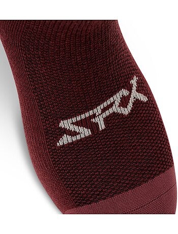Chaussettes vélo avec laine mérinos cyclisme homme et femme srx aravis
