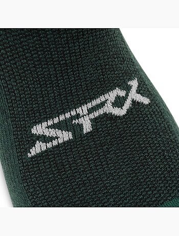 Chaussettes vélo avec laine mérinos cyclisme homme et femme srx arbor