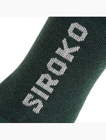 Chaussettes vélo avec laine mérinos cyclisme homme et femme srx arbor
