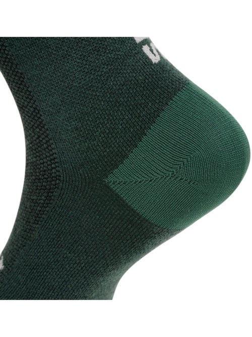 Chaussettes vélo avec laine mérinos cyclisme homme et femme srx arbor - Kiabi