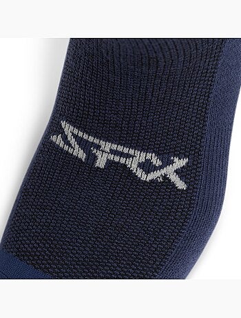 Chaussettes vélo avec laine mérinos cyclisme homme et femme srx arctic