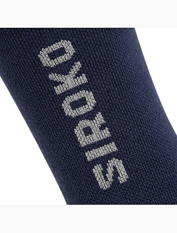 Chaussettes vélo avec laine mérinos cyclisme homme et femme srx arctic