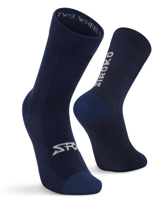 Chaussettes vélo avec laine mérinos cyclisme homme et femme srx arctic - Kiabi Chaussettes vélo avec laine mérinos cyclisme homme et femme srx arctic - Kiabi