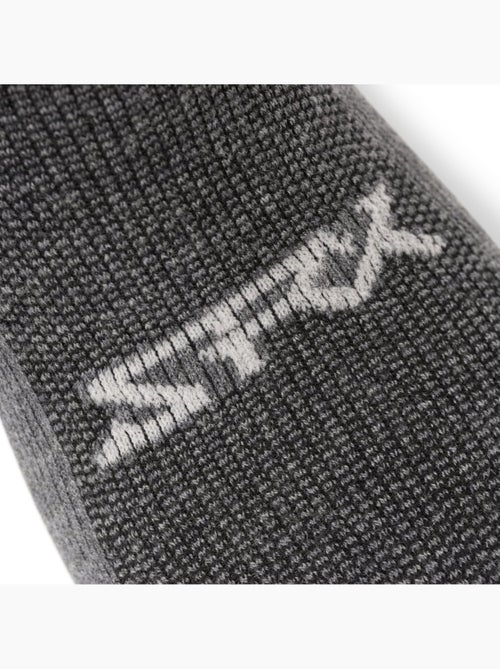Chaussettes vélo avec laine mérinos cyclisme homme et femme srx maloja - Kiabi