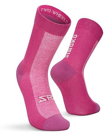 Chaussettes vélo avec laine mérinos cyclisme homme et femme srx sella