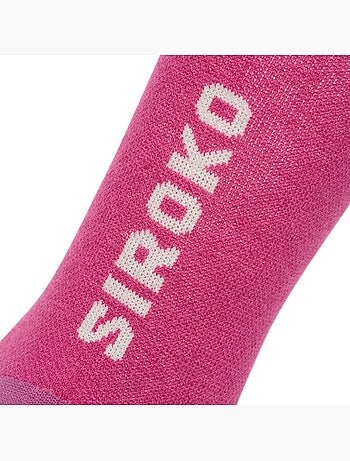 Chaussettes vélo avec laine mérinos cyclisme homme et femme srx sella