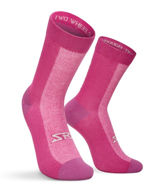 Chaussettes vélo avec laine mérinos cyclisme homme et femme srx sella - Kiabi Chaussettes vélo avec laine mérinos cyclisme homme et femme srx sella - Kiabi