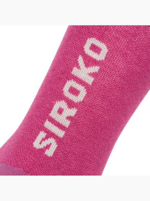 Chaussettes vélo avec laine mérinos cyclisme homme et femme srx sella - Kiabi Chaussettes vélo avec laine mérinos cyclisme homme et femme srx sella - Kiabi