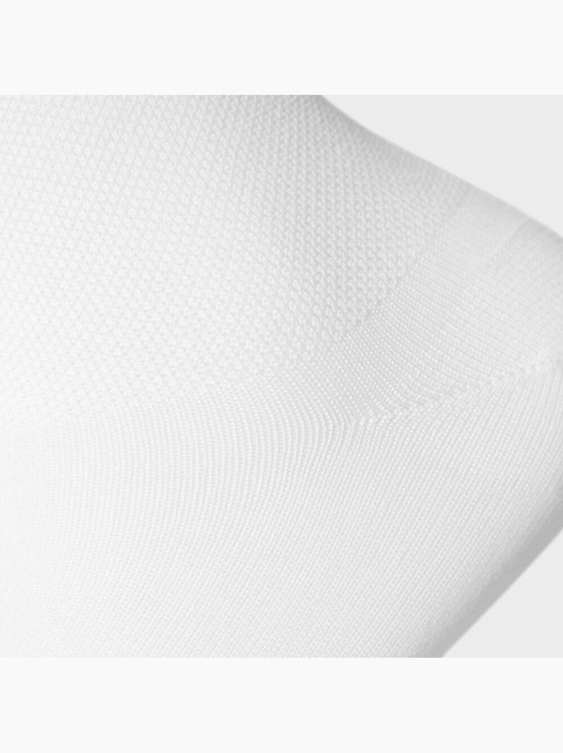 Chaussettes vélo cyclisme homme et femme core haza Blanc - Kiabi