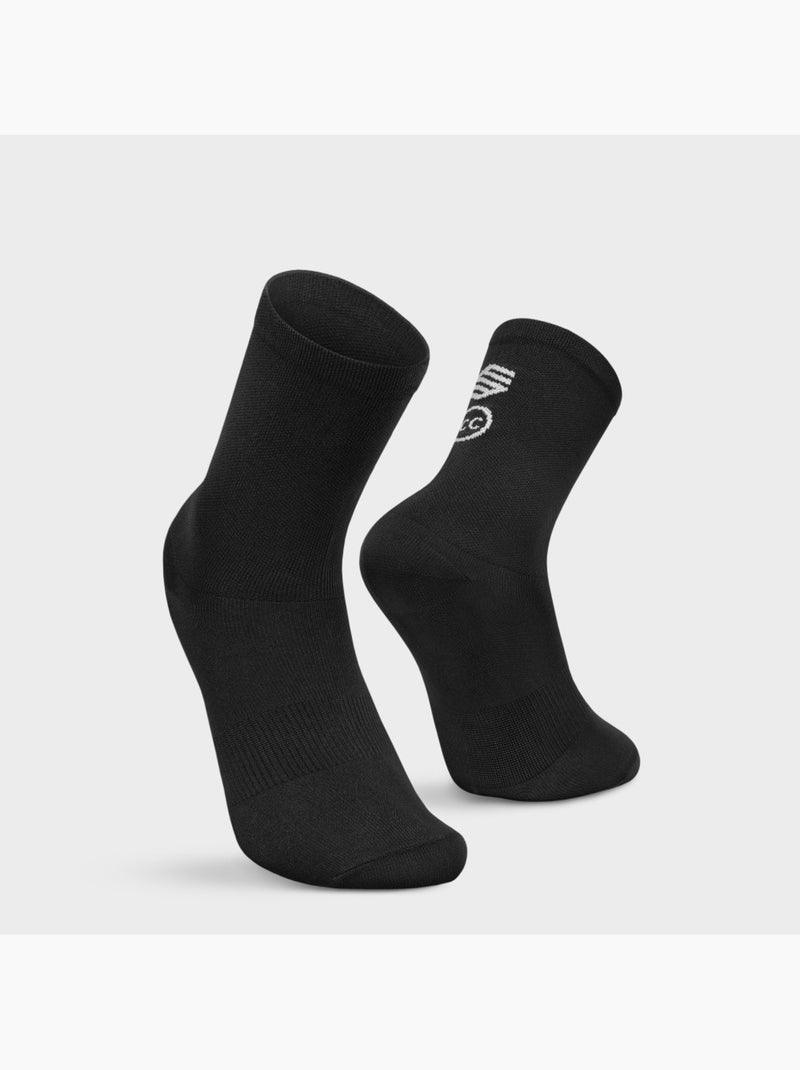 Chaussettes vélo cyclisme homme et femme core lofoten Noir - Kiabi