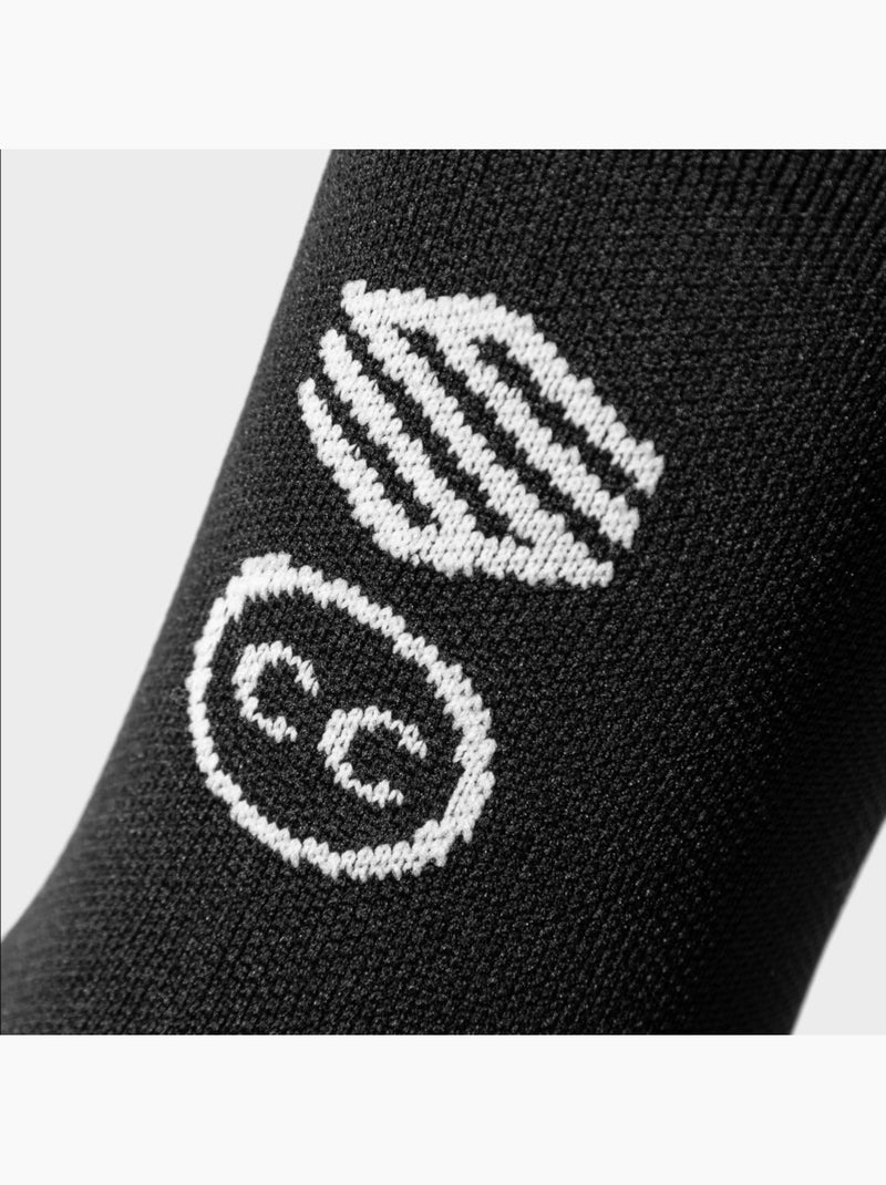 Chaussettes vélo cyclisme homme et femme core lofoten Noir - Kiabi