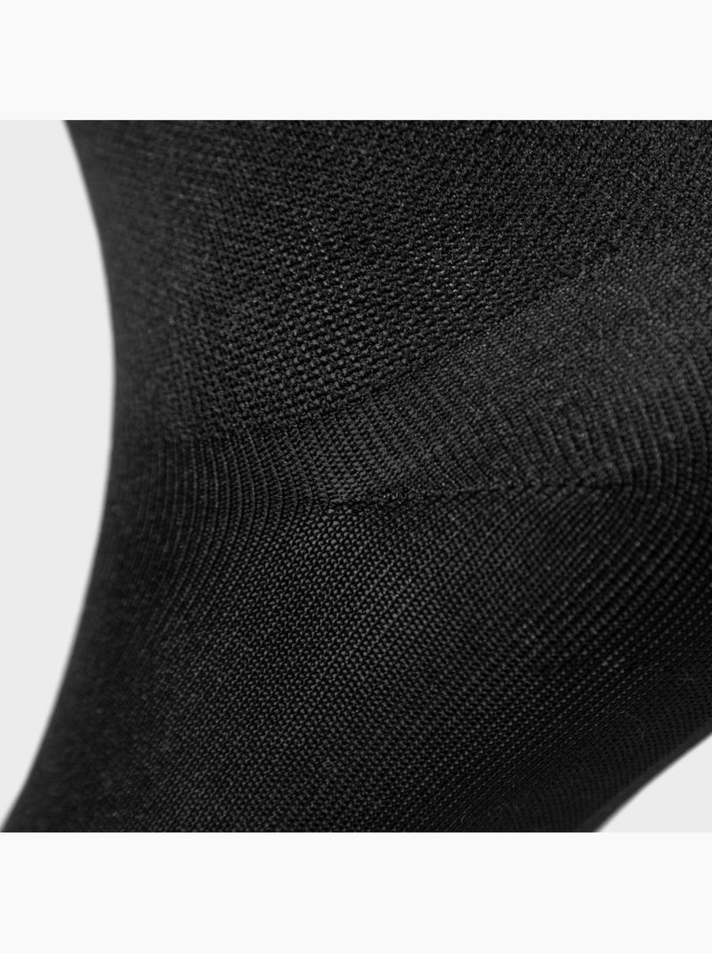 Chaussettes vélo cyclisme homme et femme core lofoten Noir - Kiabi