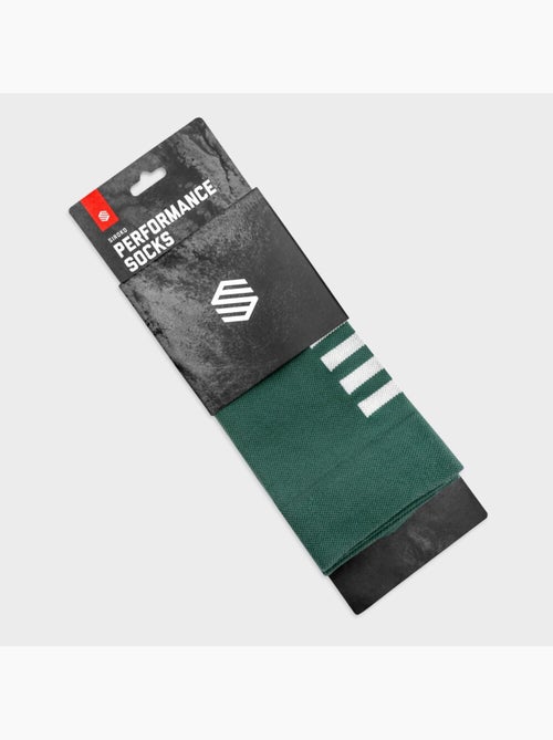 Chaussettes vélo cyclisme homme et femme s1  alpe d'huez - Kiabi