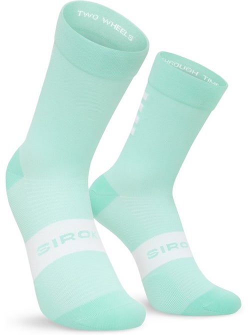 Chaussettes vélo cyclisme homme et femme s1 aqua - Kiabi Chaussettes vélo cyclisme homme et femme s1 aqua - Kiabi