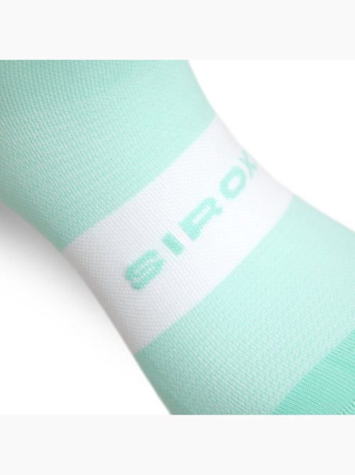 Chaussettes vélo cyclisme homme et femme s1 aqua - Kiabi Chaussettes vélo cyclisme homme et femme s1 aqua - Kiabi