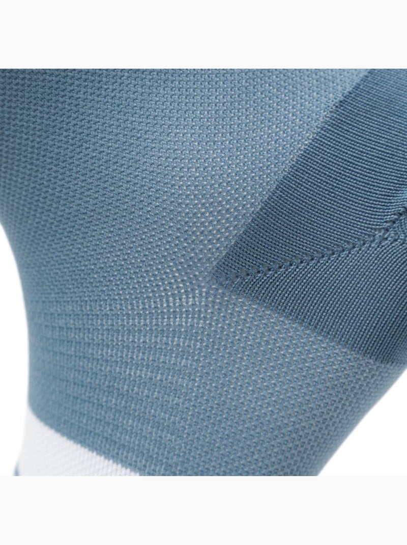 Chaussettes vélo cyclisme homme et femme s1 Bleu - Kiabi