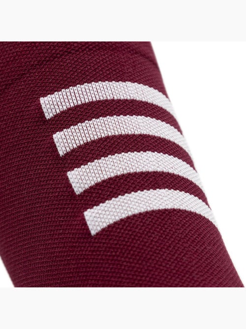 Chaussettes vélo cyclisme homme et femme s1 burgundy - Kiabi Chaussettes vélo cyclisme homme et femme s1 burgundy - Kiabi
