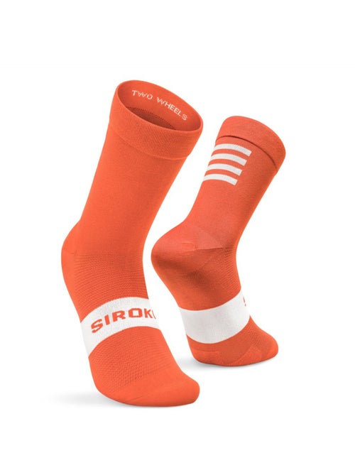 Chaussettes vélo cyclisme homme et femme s1 flanders - Kiabi Chaussettes vélo cyclisme homme et femme s1 flanders - Kiabi