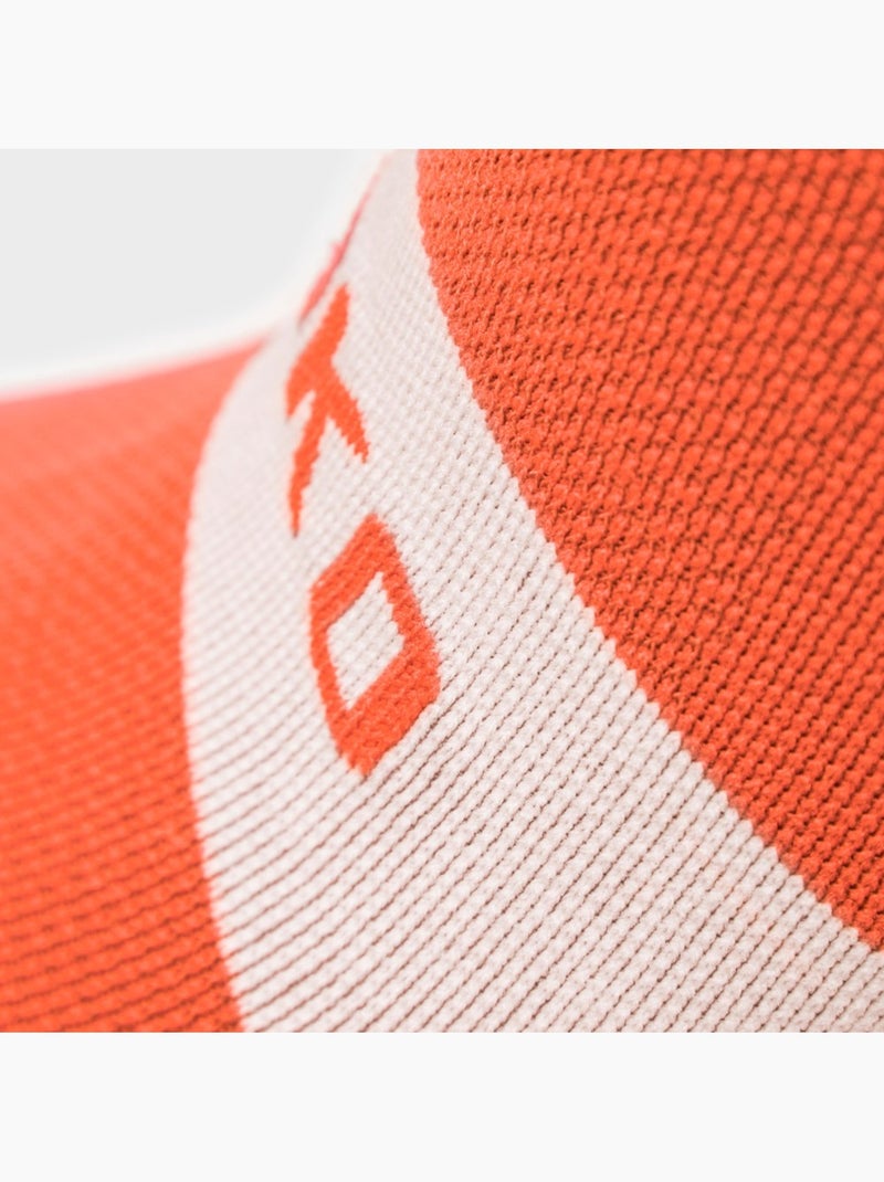 Chaussettes vélo cyclisme homme et femme s1  flanders Orange - Kiabi