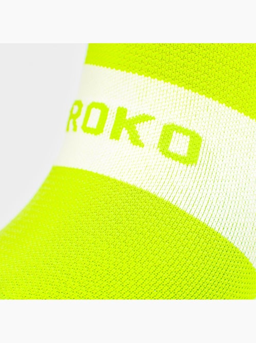 Chaussettes vélo cyclisme homme et femme s1 fluor montseny - Kiabi Chaussettes vélo cyclisme homme et femme s1 fluor montseny - Kiabi