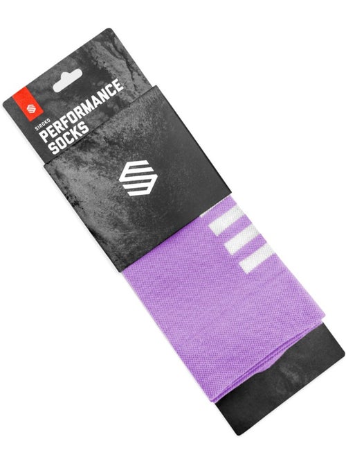 Chaussettes vélo cyclisme homme et femme s1 lilac etna - Kiabi Chaussettes vélo cyclisme homme et femme s1 lilac etna - Kiabi
