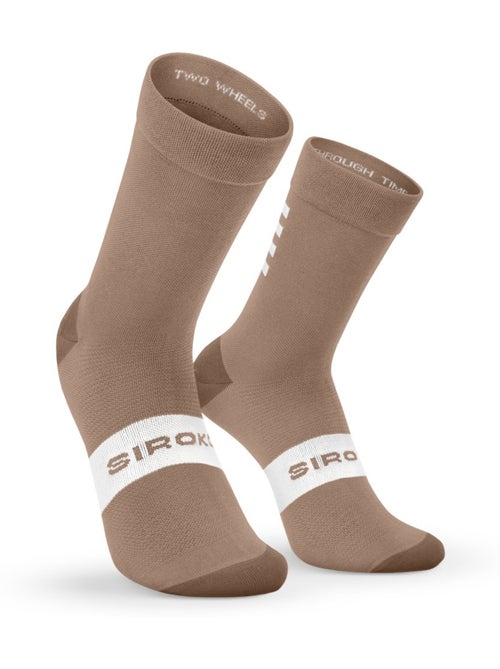 Chaussettes vélo cyclisme homme et femme s1 - Kiabi
