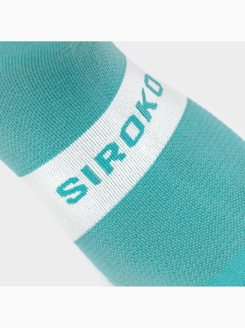 Chaussettes vélo cyclisme homme et femme s1  trollstigen - Kiabi