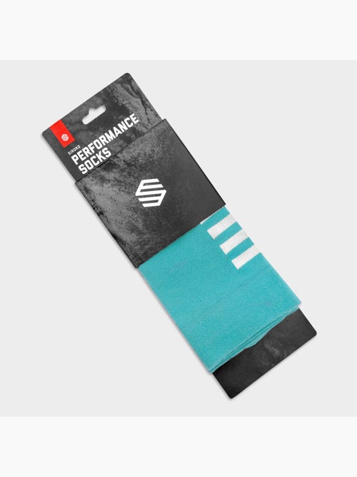 Chaussettes vélo cyclisme homme et femme s1  trollstigen - Kiabi