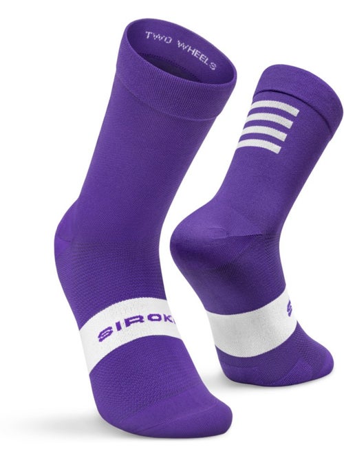 Chaussettes vélo cyclisme homme et femme s1 - Kiabi Chaussettes vélo cyclisme homme et femme s1 - Kiabi