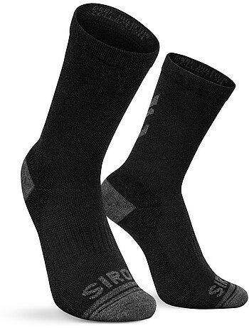 Chaussettes vélo d'hiver cyclisme homme et femme dw fjord