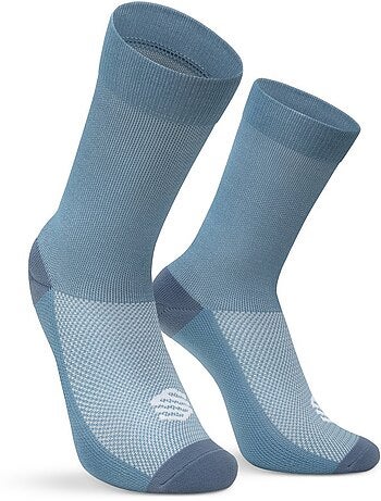 Chaussettes vélo d’hiver mi-mollet homme et femme s3