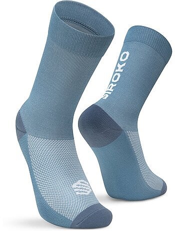 Chaussettes vélo d’hiver mi-mollet homme et femme s3