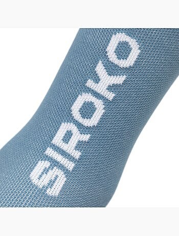 Chaussettes vélo d’hiver mi-mollet homme et femme s3