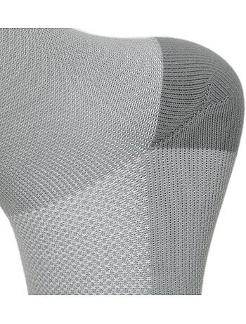 Chaussettes vélo d’hiver mi-mollet homme et femme s3 gray