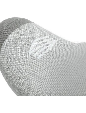 Chaussettes vélo d’hiver mi-mollet homme et femme s3 gray