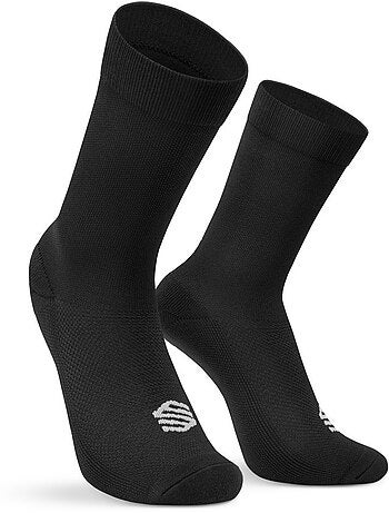 Chaussettes vélo d’hiver mi-mollet homme et femme s3