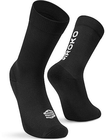 Chaussettes vélo d’hiver mi-mollet homme et femme s3