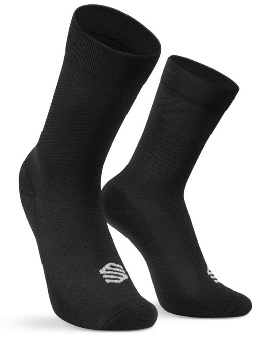 Chaussettes vélo d’hiver mi-mollet homme et femme s3 - Kiabi Chaussettes vélo d’hiver mi-mollet homme et femme s3 - Kiabi