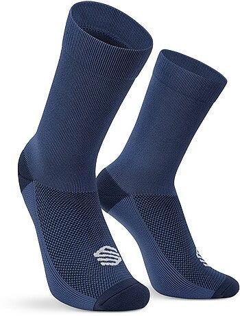 Chaussettes vélo d’hiver mi-mollet homme et femme s3