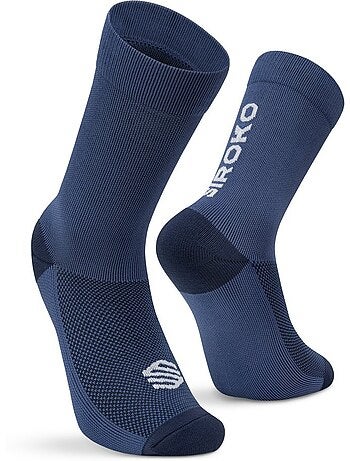 Chaussettes vélo d’hiver mi-mollet homme et femme s3