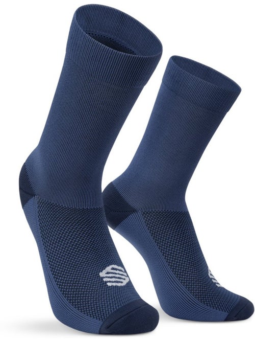 Chaussettes vélo d’hiver mi-mollet homme et femme s3 - Kiabi Chaussettes vélo d’hiver mi-mollet homme et femme s3 - Kiabi