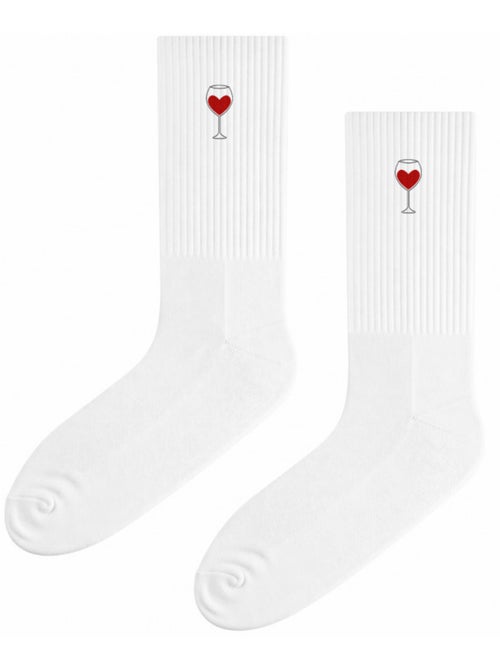 Chaussettes VERRE VIN - Kiabi Chaussettes VERRE VIN - Kiabi