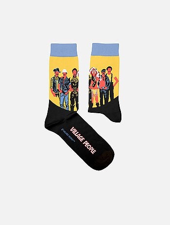 Chaussettes Village People, Macho Man