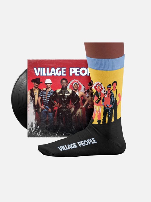 Chaussettes Village People, Macho Man - Kiabi